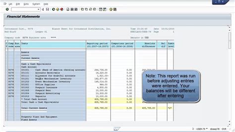 Reverse <b>TCodes</b>. . Tcode in sap for trial balance